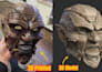 3d model cosplay helmets, masks and props for 3d printing